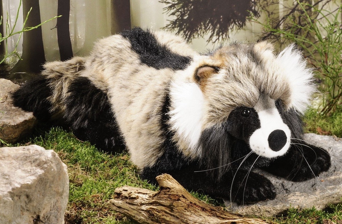 racoon Racoon Dog by Kosen / Kösen - collectable plush soft toy