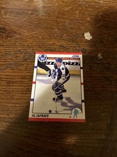 Al Iafrate 1990 Score Hockey #195 NHL Toronto Maple Leafs Defenseman