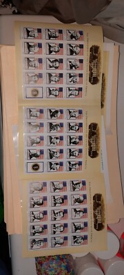 6 Stamp Sheets, 2 Full Sets, The Presidents Of The United States $6 Liberia