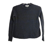 Cloud Chaser Women's Sweater Size Small Gray Long Sleeve Pull On Solid