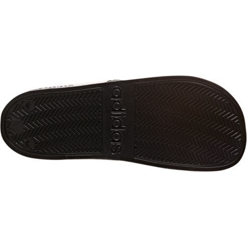 adidas Herren Adilette Pantoletten/Sandale Schuh marineblaurot schwarz oder weiß - Bild 9 von 16