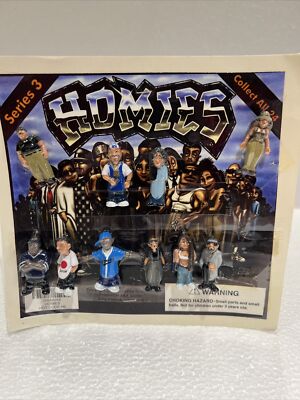 homies series 3 rare pack of 10collectible mini figures 2000