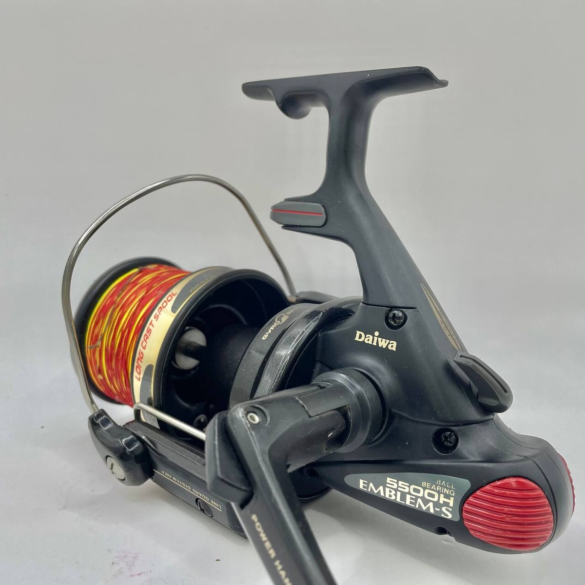 Daiwa Emblem-S 5000H Baboon Style Big Pit Carp Reel Made in Daiwa Emblem-S 5000H Baboon Style Big Pit Carp Reel Made in
