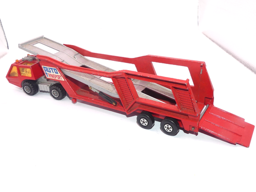 Vintage Matchbox Superking K-10 Auto Car Transporter Lorry 1976 - Picture 4 of 7