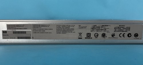HP PROLIANT BL460C G6 BLADE SERVER: 2x xeon e5650, 48gb ram | 010-7251957 - Picture 7 of 8