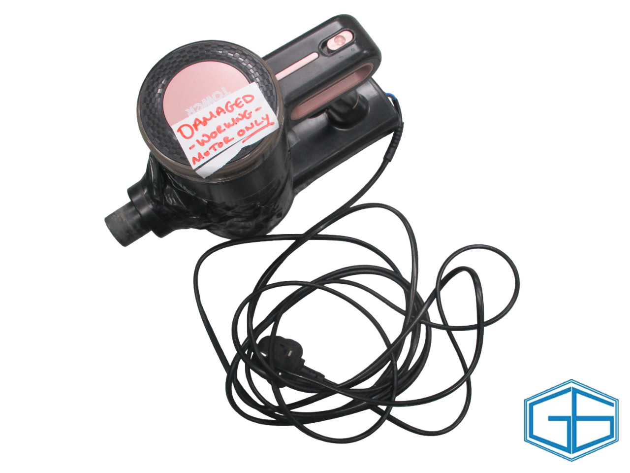TOWER T513005BLG PRO CORDED VACUUM CLEANER - DAMAGED UNIT - MOTOR ONLY
