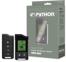 Python DS3 DS4 D9756P 2-Way LCD 1-Mile Remote Control Kit 7756P 7656P Antenna