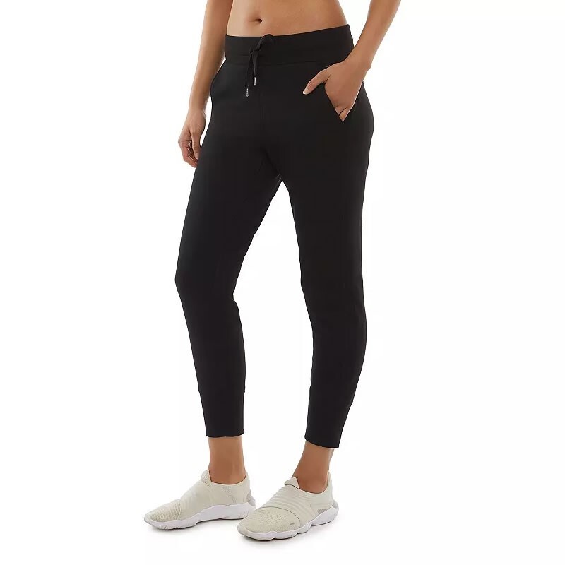 Danskin Womens Soft Touch French Terry Jogger Pants Size XL Comfort Fit