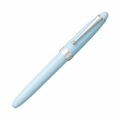 Pilot Namiki Custom NS Fountain Pen Soft Blue Broad Nib FKNS-1MR-SLB