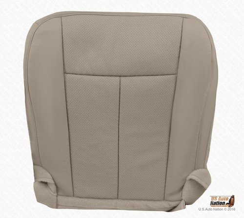 2007 - 2014 Ford Expedition Driver Passenger Vinyl Perforated Seat Cover In Gray - Picture 2 of 20