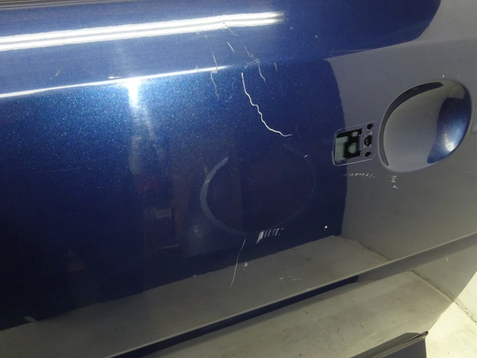 2008-2015 Land Rover LR2 Front Left Driver Side Door Shell Blue OEM DE220517 Foto 2 de 4