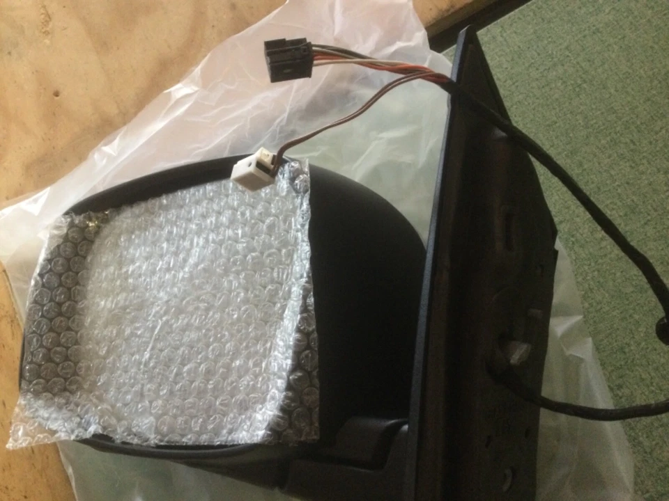 镜子驱动器左侧加热 5113257AA 适用于克莱斯勒 Town & Country 原始设备制造商 全新 — 第 3/4 张图片