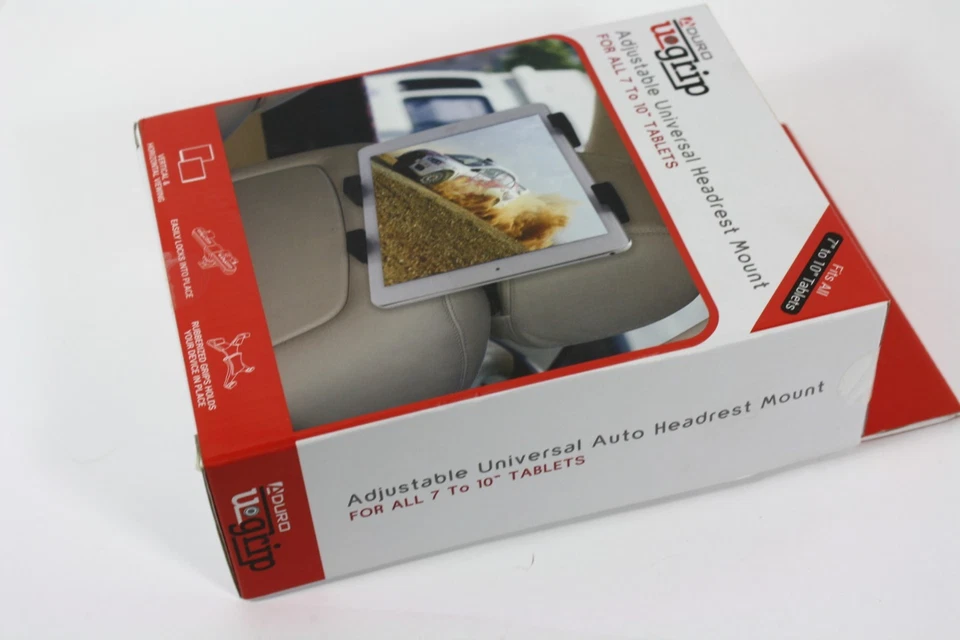 ADURO UoGRIP Adjustable Universal Headrest Mount For All to 7 to 10'' Tablets - Image 2 of 3