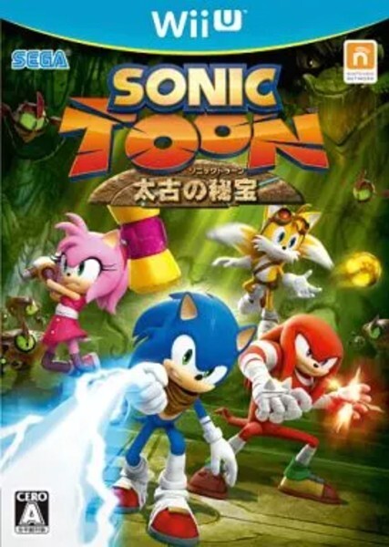 USED Sonic Boom: Rise of Lyric Nintendo Wii U Japan | eBay