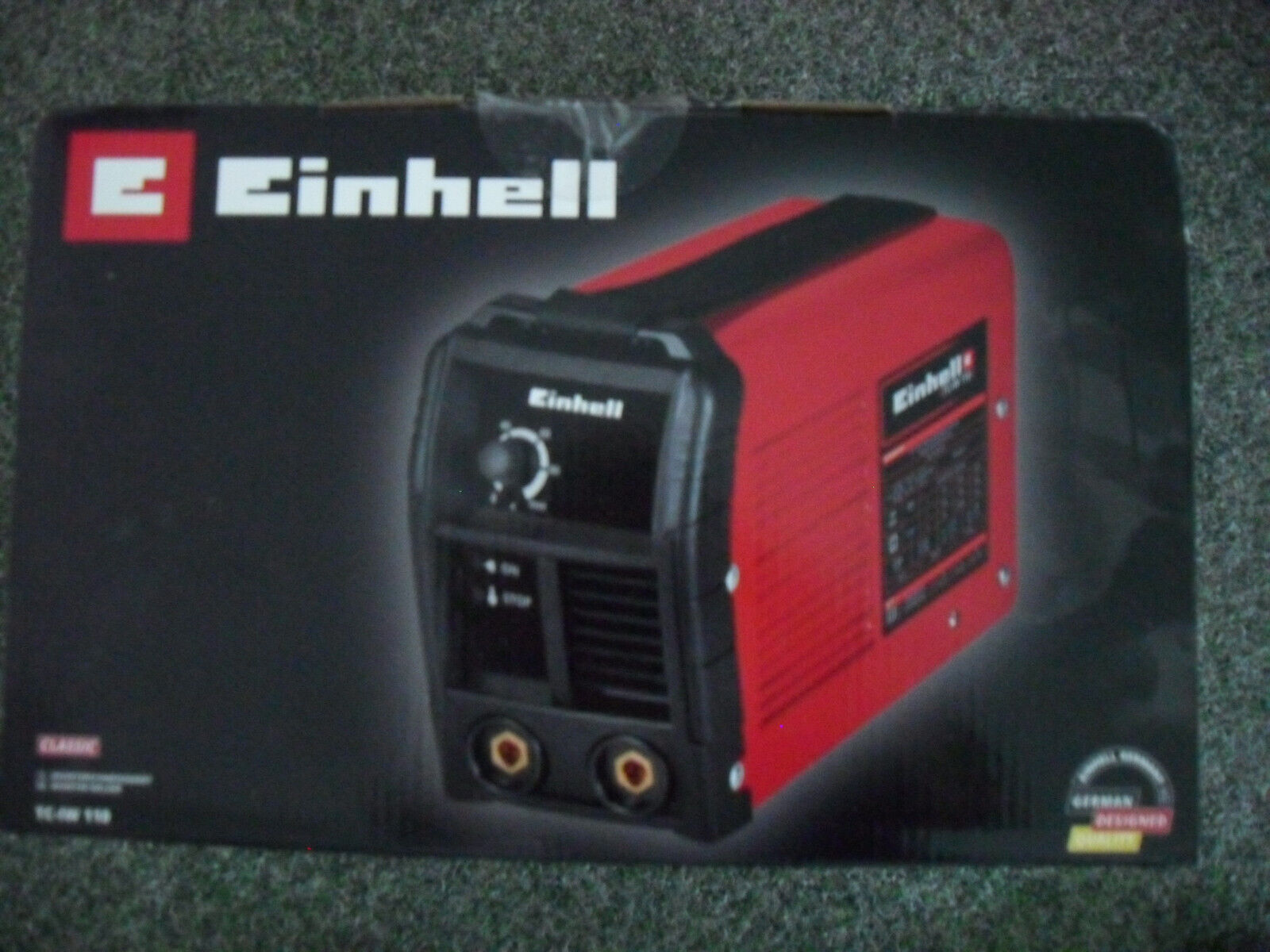 Einhell TC-IW 110 Inverter-Schweissgerät Elektrodenschweissgerät Schweißen