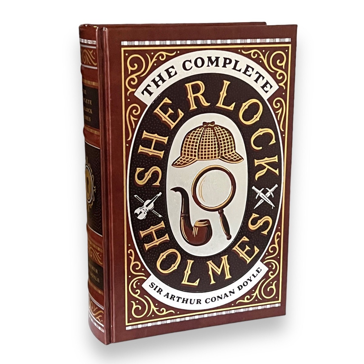 THE COMPLETE SHERLOCK HOLMES by Arthur Conan Doyle Leather