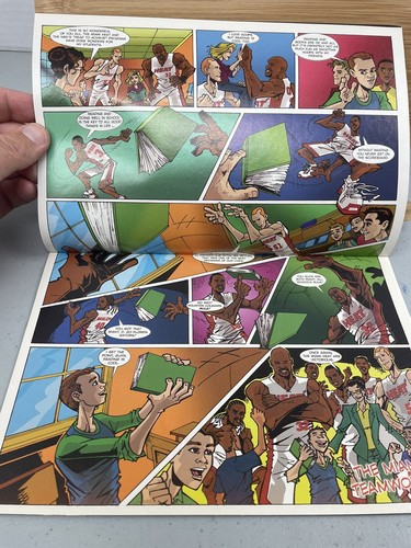 2005 Miami Heat Special Collector Edition Comic Books. Issues 1,2,3 Complete Se - Picture 9 of 9