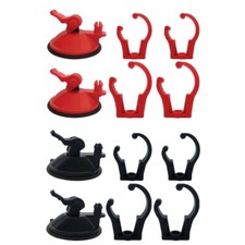 1set Aquarium Supplies LED Light Suction Cup Clamp Fish Tank Supplies Fixed Clip