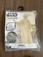 star wars mandalorian Grogu The Child Costume Toddler 2-3t NWT Halloween