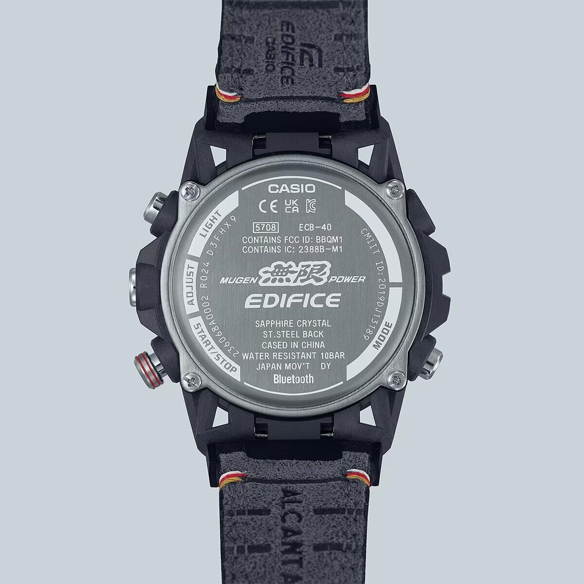 Casio Edifice x Mugen Honda Motorsports Racing Limited Casio Edifice x Mugen Honda Motorsports Racing Limited