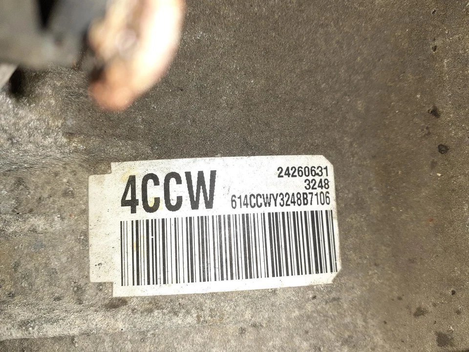 Used Automatic Transmission Assembly fits: 2014 Buick Lacrosse AT 2.4L opt MHH G Foto 4 de 4