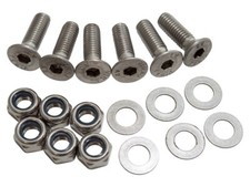 Land Rover Defende 90 110 Bonnet Hood Hinge Stainless Steel Bolt Kit DA1135