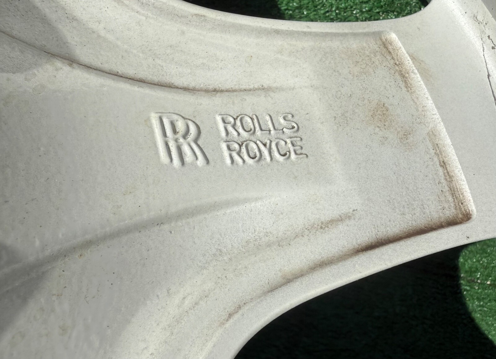 ROLLS ROYCE GHOST DAWN WRAITH 20" ALLOY WHEEL RIM 6854569 OEM SILVER