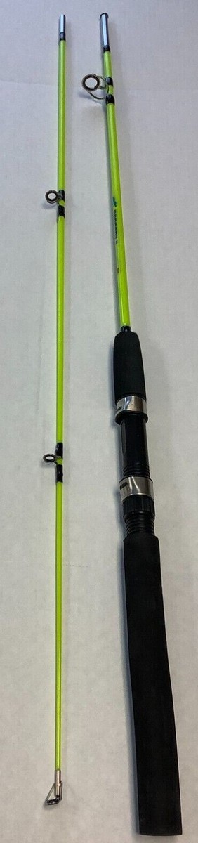 CROCODILE 180 AY 6' solid fiberglass fishing rod~2 section