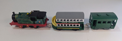 Whiff - Thomas & Friends Battery Operated Motorised Trackmaster + Sodor Tram Car - Picture 4 of 6
