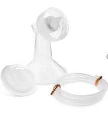 Spectra Breast Pump Flange Set Wide Shield Set Size - 24mm
