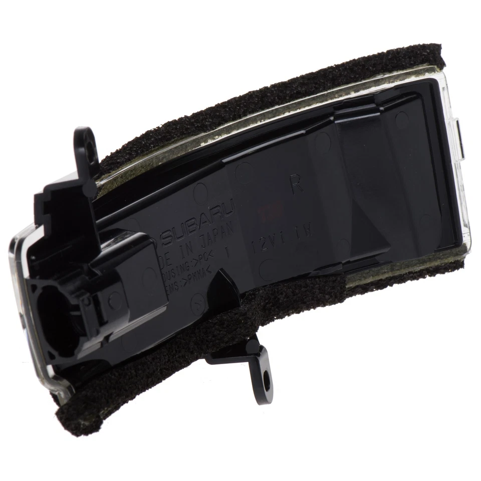 OEM 2012-2018 Subaru Side View Mirror Turn Signal Lamp Set 84401AJ000 84401AJ010 - Image 3 of 4