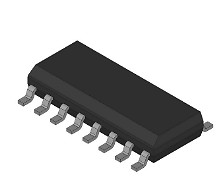 Pack of 10  DM74ALS161BMX  IC Binary Counter 4 Bit 16SOIC