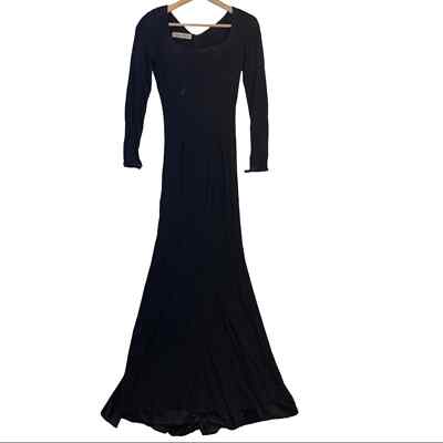 Alberta Ferretti Black Dress Size: 4 | eBay