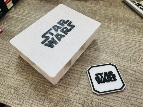 New 57pc Token Set w/Free White Case- Star Wars Unlimited TCG Card Game Counters - Picture 5 of 5
