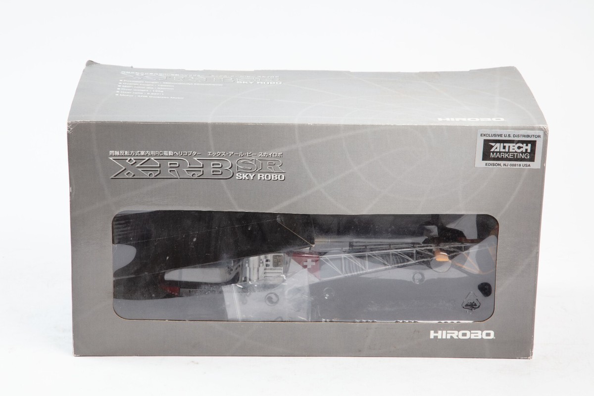 Hirobo X.R.B. SR-Lama Sky Robo RC Helicopter (Silver) #0692