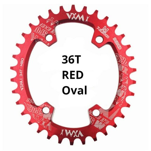 VXM 96BCD 30T 32T 34T 36T 38T Encadenante MTB Bicicleta Montaje M7000 M8000 M9000 - Imagen 29 de 30