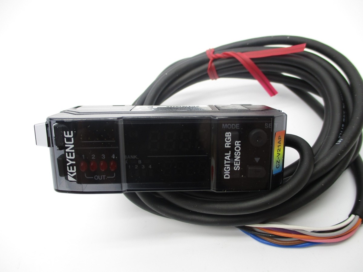 KEYENCE CZ-V21AP 24VDC NSMP | eBay