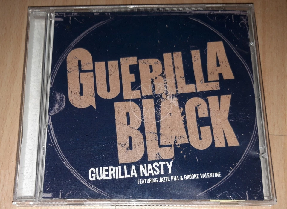 2 PROMO CD Single RAP Hip Hop GUERILLA BLACK Guerilla Nasty / CASH KOLA Sampler  - Bild 3 von 4