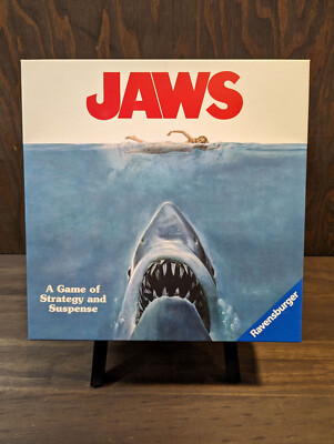 jaws board game by ravensburger