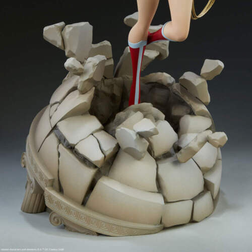 SIDESHOW COLLECTIBLES DC Animated Series Wonder Woman Statue Figure NEW SEALED - Picture 10 of 12