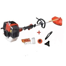 DECESPUGLIATORE TAGLIAERBA RASAERBA TAGLIABORDI A SCOPPIO 52cc 2 TEMPI