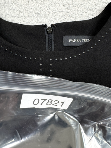 Ivanka Trump Dress Women 16 Black Corpcore Academia Office Siren Professional - Picture 19 of 19