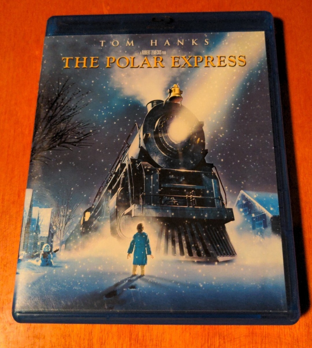 Blu-ray The Polar Express (Warner Bros) - Édition Standard, Film D'animation De Noël En Haute Définition