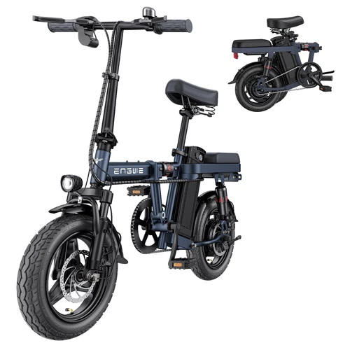 ENGWE T14 klappbar Elektrofahrrad e Bike 14 Zoll 250W Pedelec Citybike 48V - Bild 3 von 20