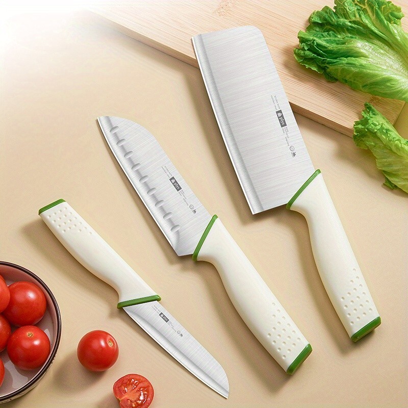 Knife Set Sharp Stainless Steel Professional Chef Cutlery Steak Kitchen Knives-image