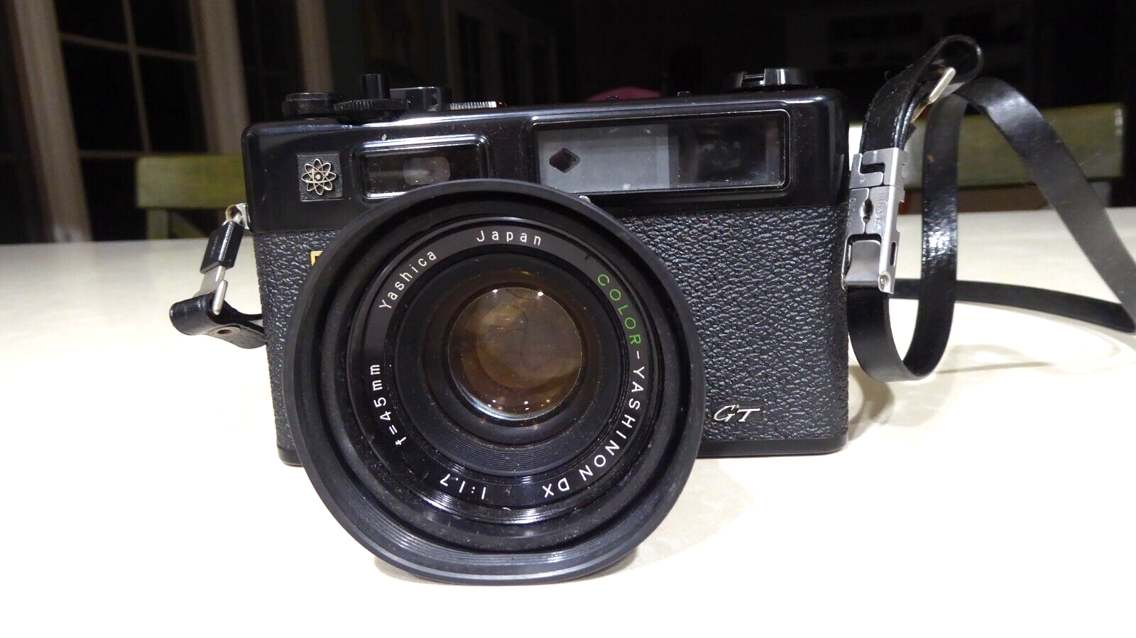 35mm Film Camera Yashica Electro 35 GSN 35mm Camera With Yashinon