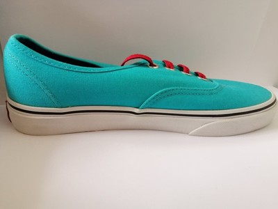 teal authentic vans