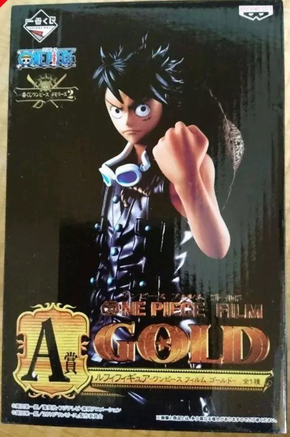 Prize A: Luffy Figure ~One Piece Film Gold~