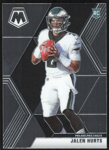 2020 Panini Mosaic #222 Jalen Hurts RC! *PWE*