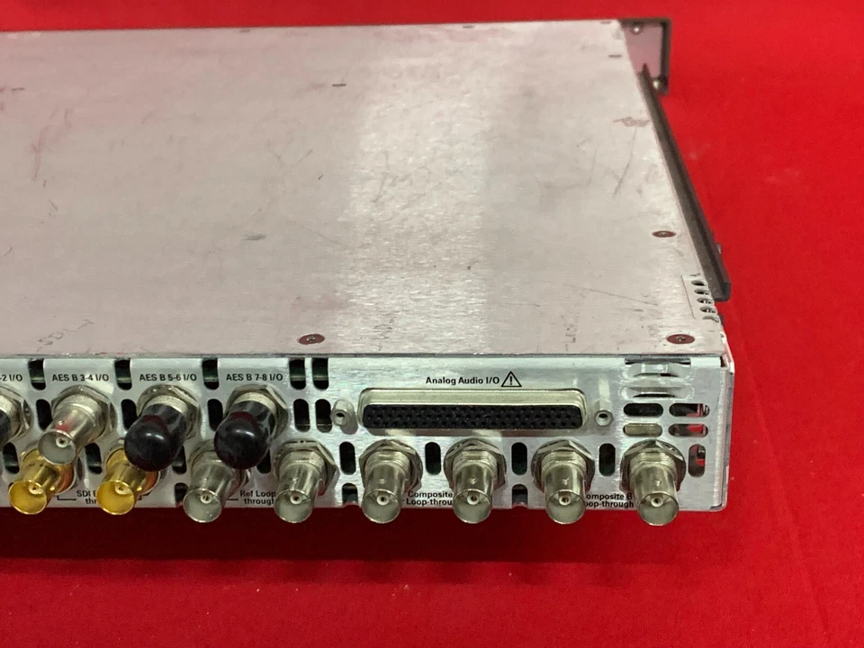 TEKTRONIX WVR 7120 MULTIFORMAT MULTISTANDARD WAVEFORM MONITORING RASTERIZER - Image 4 of 4